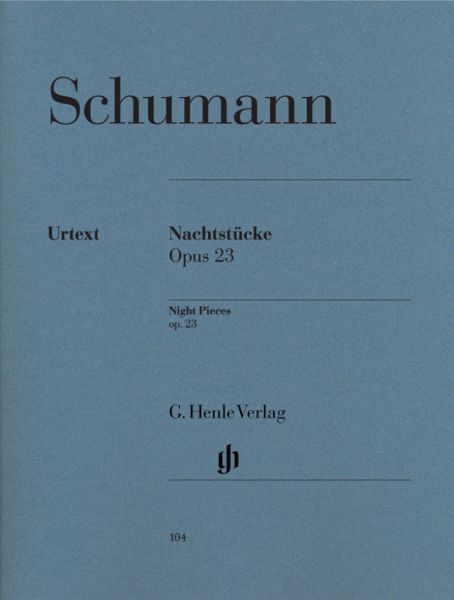 Nachtstücke op. 23 Nachtstücke op. 23