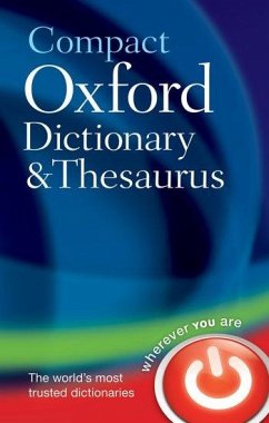 Compact Oxford Dictionary & Thesaurus - Oxford Languages