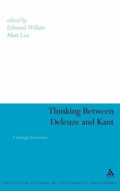 Thinking Between Deleuze and Kant