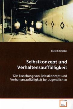 Selbstkonzept und Verhaltensauffälligkeit - Schneider, Beate
