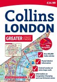 Collins London Greater Street Finder: A4 Edition