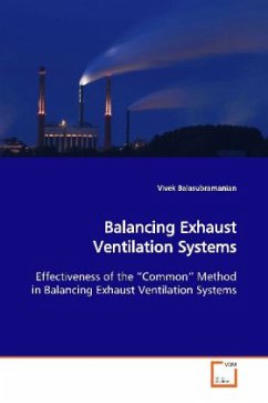 Balancing Exhaust Ventilation Systems - Balasubramanian, Vivek