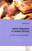 Lexical Vagueness in Student Writing Lexical Vagueness in Student Writing