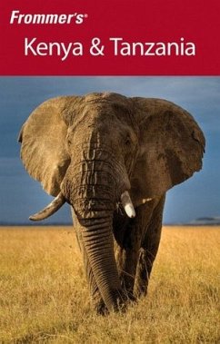 Cover Frommer's Kenya and Tanzania