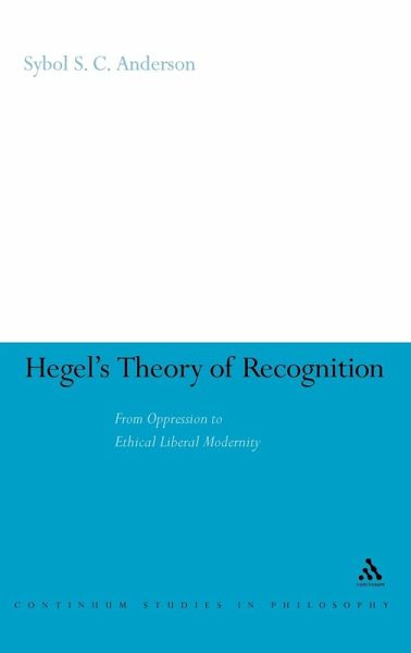 Hegel's Theory of Recognition Hegel's Theory of Recognition