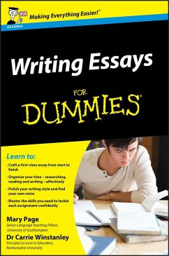 Writing Essays For Dummies, UK Edition - Winstanley, Carrie; Page, Mary