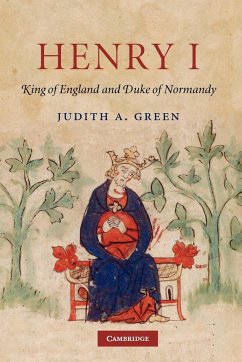 Henry I - Green, Judith A.