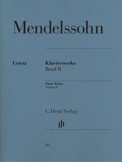 Klavierwerke Band II - Felix Mendelssohn Bartholdy - Klavierwerke, Band II