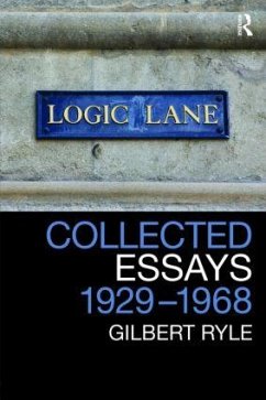 Collected Essays 1929 - 1968 - Ryle, Gilbert