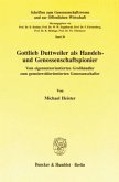 Gottlieb Duttweiler als Handels- und Genossenschaftspionier.