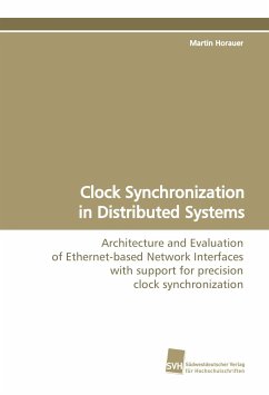 Clock Synchronization in Distributed Systems - Horauer, Martin