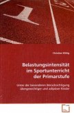 Belastungsintensität im Sportunterricht der Primarstufe