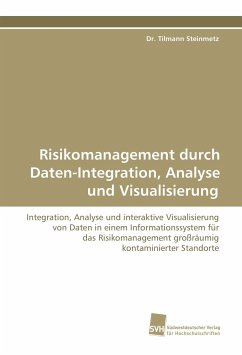 Risikomanagement durch Daten-Integration, Analyse und Visualisierung - Steinmetz, Tilmann