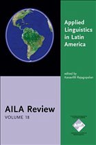 Applied Linguistics in Latin America Applied Linguistics in Latin America