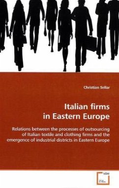 Cover Italian firms in Eastern Europe