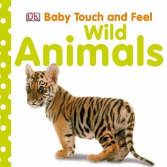 Baby Touch and Feel Wild Animals - Dk