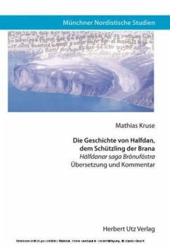 Cover Die Geschichte von Halfdan, dem Schützling der Brana