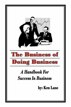 The Business of Doing Business - Lane, Ken