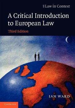 A Critical Introduction to European Law - Ward, Ian