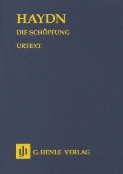 Die Schöpfung Hob.XXI:2, Partitur, Studien-Edition - Joseph Haydn - Die Schöpfung Hob. XXI:2