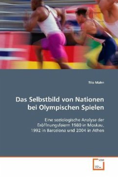 Cover Das Selbstbild von Nationen bei Olympischen Spielen