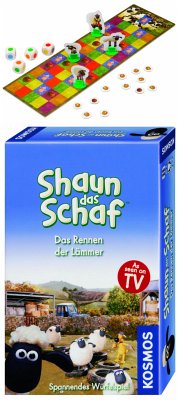 Cover Kosmos 71311 - Shaun das Schaf: Das Rennen der Lämmer