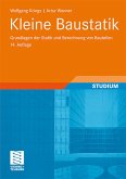 Wolfgang Krings, Kleine Baustatik : Grundlagen der Statik und Berechnung von Bauteilen