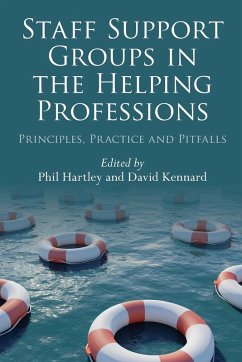 Cover Staff Support Groups in the Helping Professions