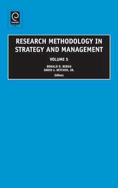 Research Methodology in Strategy and Management - Bergh, Donald D.; Ketchen Jr., David J.