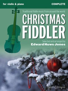Cover The Christmas Fiddler
