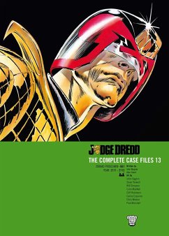 Judge Dredd: The Complete Case Files 13 - Wagner, John; Grant, Alan