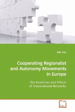 Cooperating Regionalist and Autonomy Movements in Europe - Filep, Béla