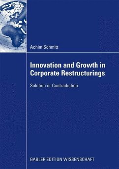 Innovation and Growth in Corporate Restructurings - Schmitt, Achim