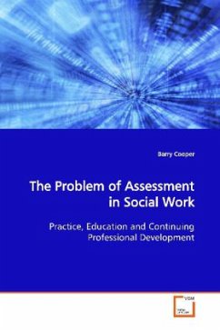 The Problem of Assessment in Social Work - Cooper, Barry