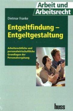 Entgeltfindung - Entgeltgestaltung - Franke, Dietmar