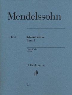 Klavierwerke Band I - Felix Mendelssohn Bartholdy - Klavierwerke, Band I