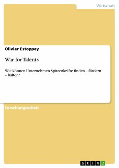 War for Talents - Estoppey, Olivier