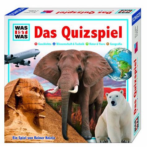 Kosmos 68018 - Was ist was? Das Quizspiel Kosmos 68018 - Was ist was? Das Quizspiel
