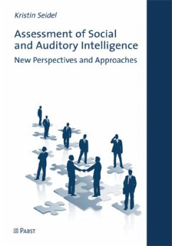 Assessment of Social and Auditory Intelligence - Seidel, Kristin