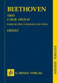 Trio C-Dur op.87 für 2 Violinen und Viola Studienpartitur Trio C-Dur op.87 für 2 Violinen und Viola Studienpartitur