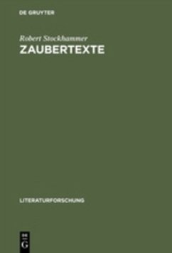 Zaubertexte - Stockhammer, Robert