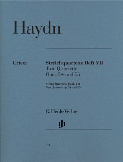 Cover Streichquartette Heft VII Opus 54 und 55