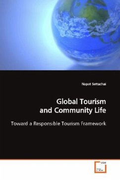 Global Tourism and Community Life - Settachai, Napat