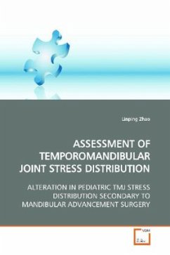 ASSESSMENT OF TEMPOROMANDIBULAR JOINT STRESS DISTRIBUTION - Zhao, Linping