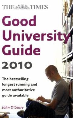 Cover The Times Good University Guide 2010