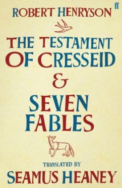 The Testament of Cresseid & Seven Fables - Henryson, Robert