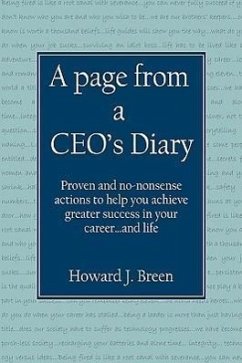 A page from a CEO's Diary - Breen, Howard