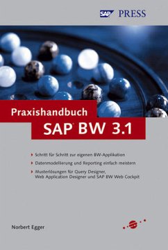 Praxishandbuch SAP BW 3.1 - Egger, Norbert