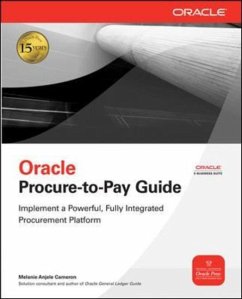 Oracle Procure-To-Pay Guide - Cameron, Melanie A.