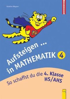 Cover Aufsteigen in Mathematik 4